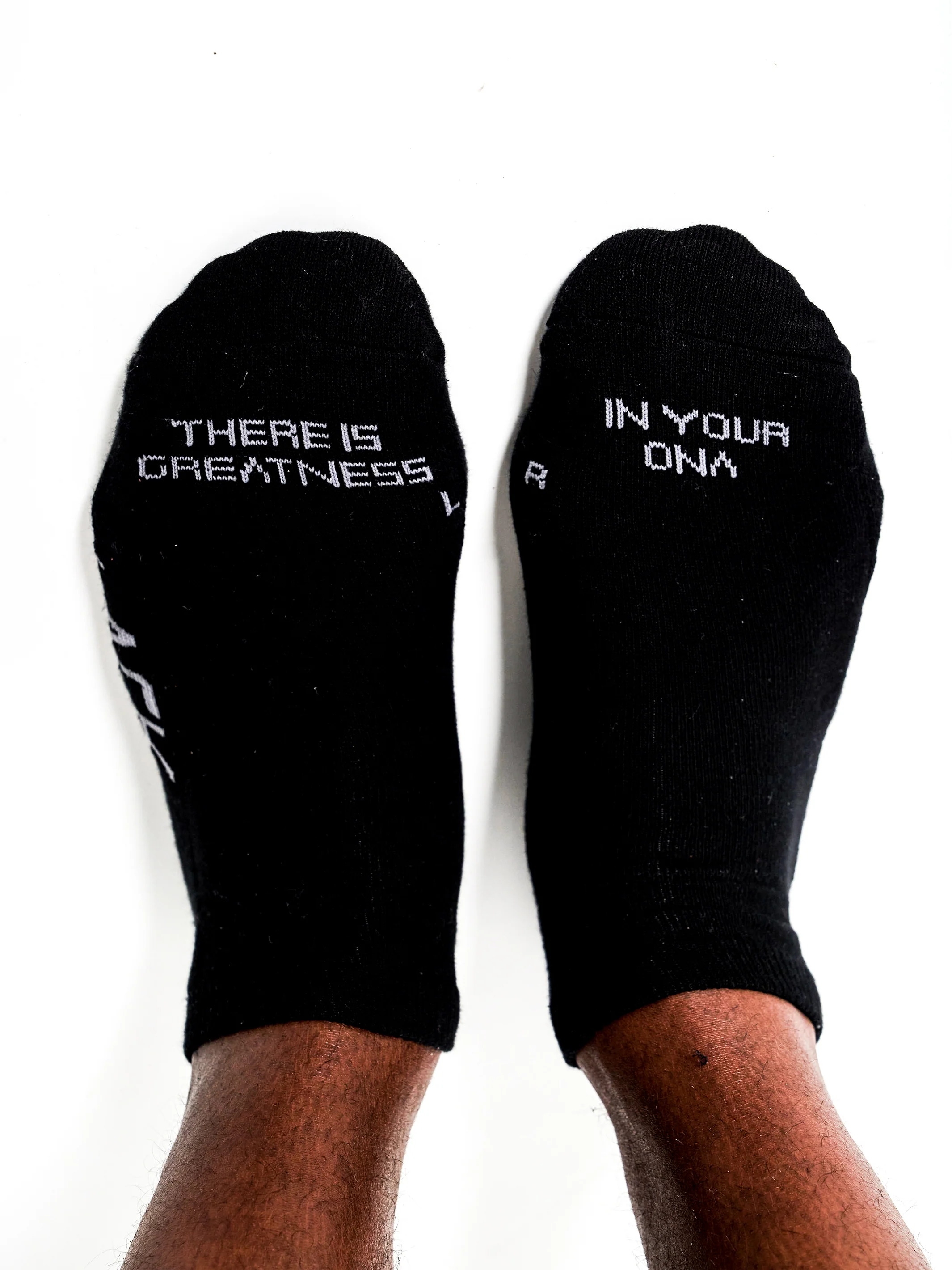 Actively Black Low Cut Performance Socks - Image 2