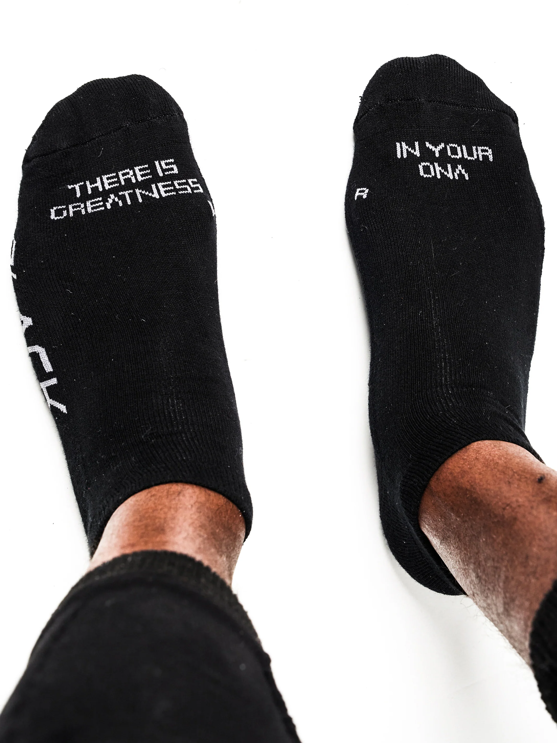 Actively Black Low Cut Performance Socks - Image 3