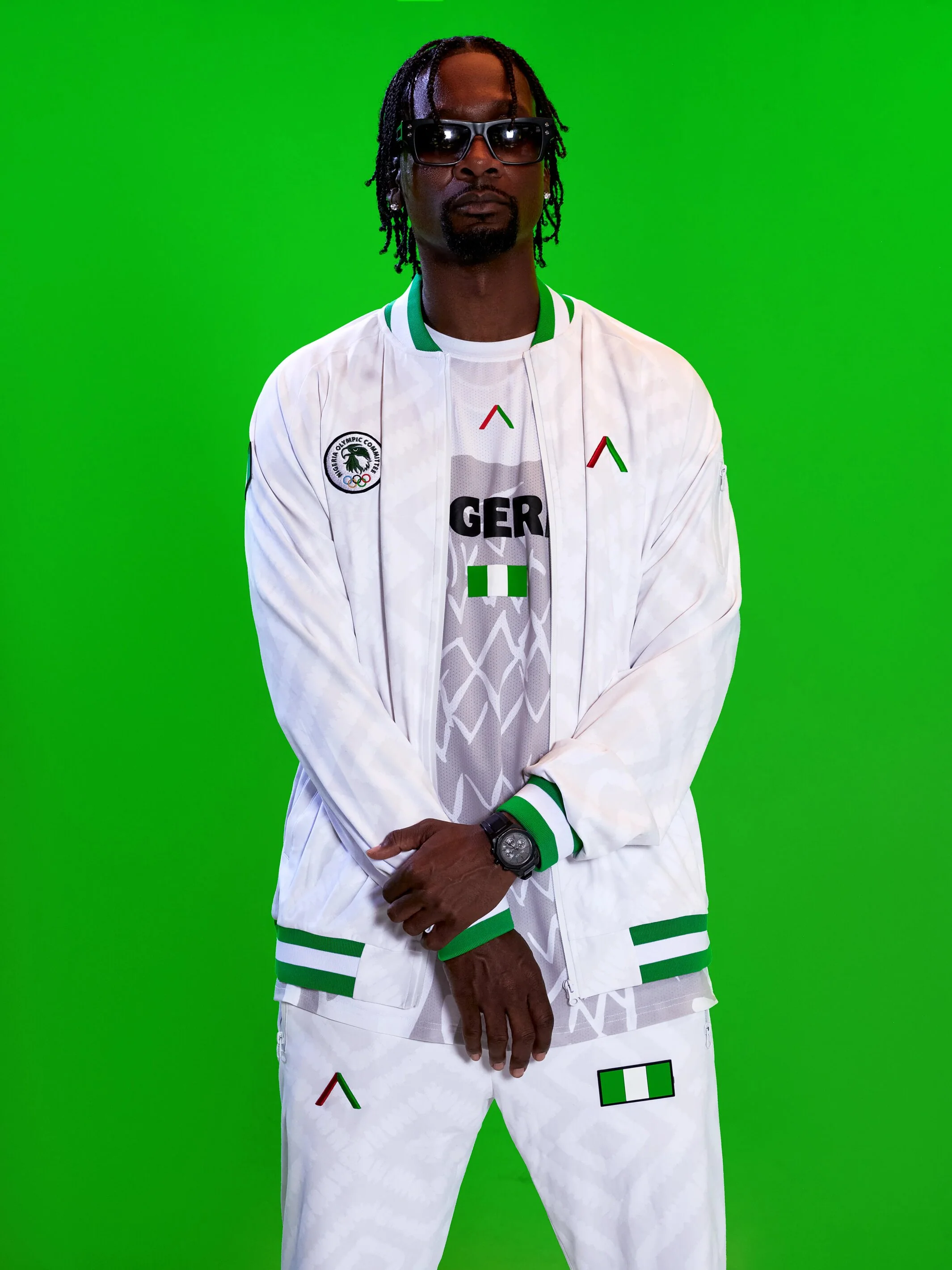 Men's Team Nigeria Podium Jacket - Image 4