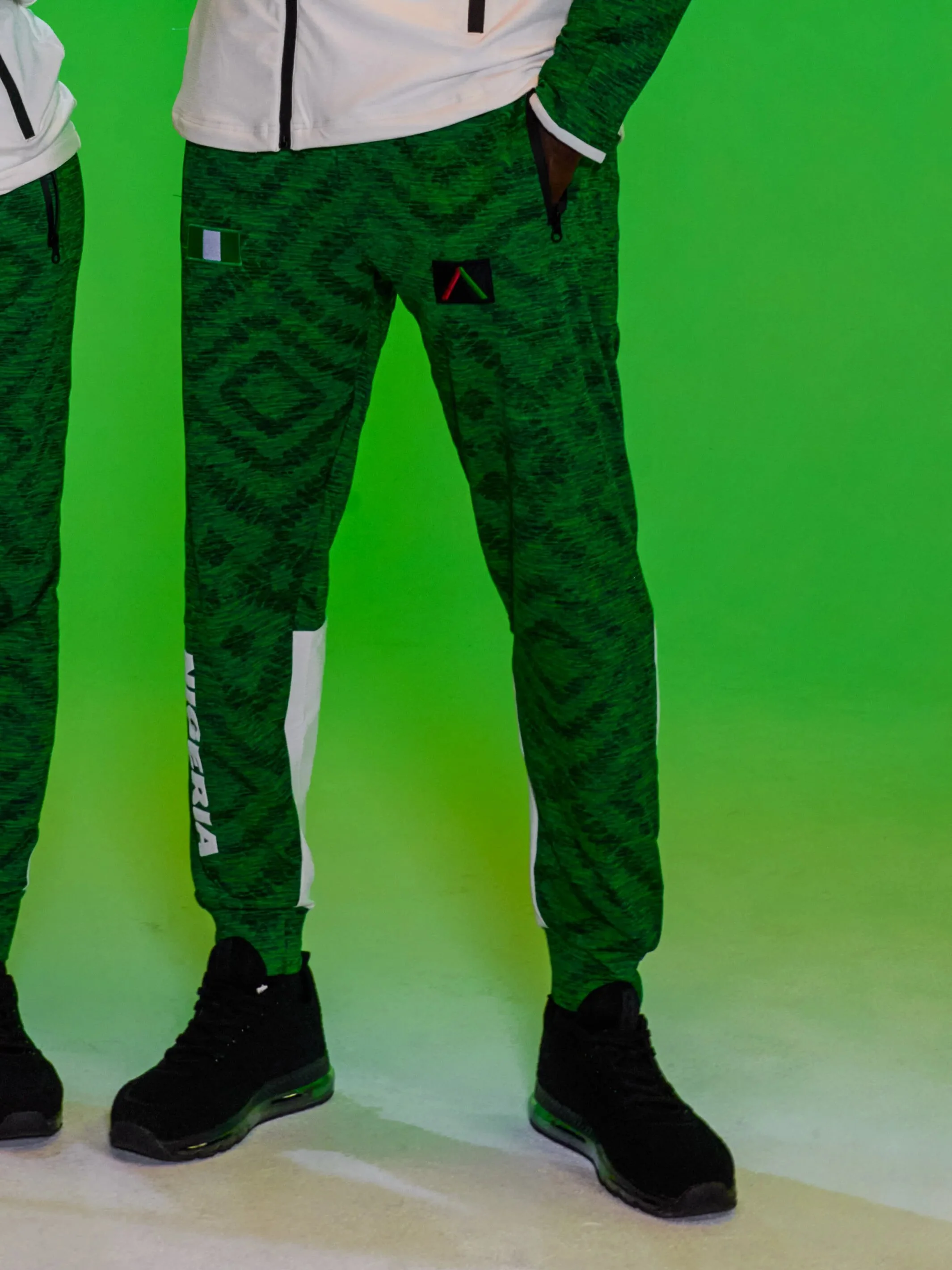 Men's Team Nigeria Track Joggers - Image 5