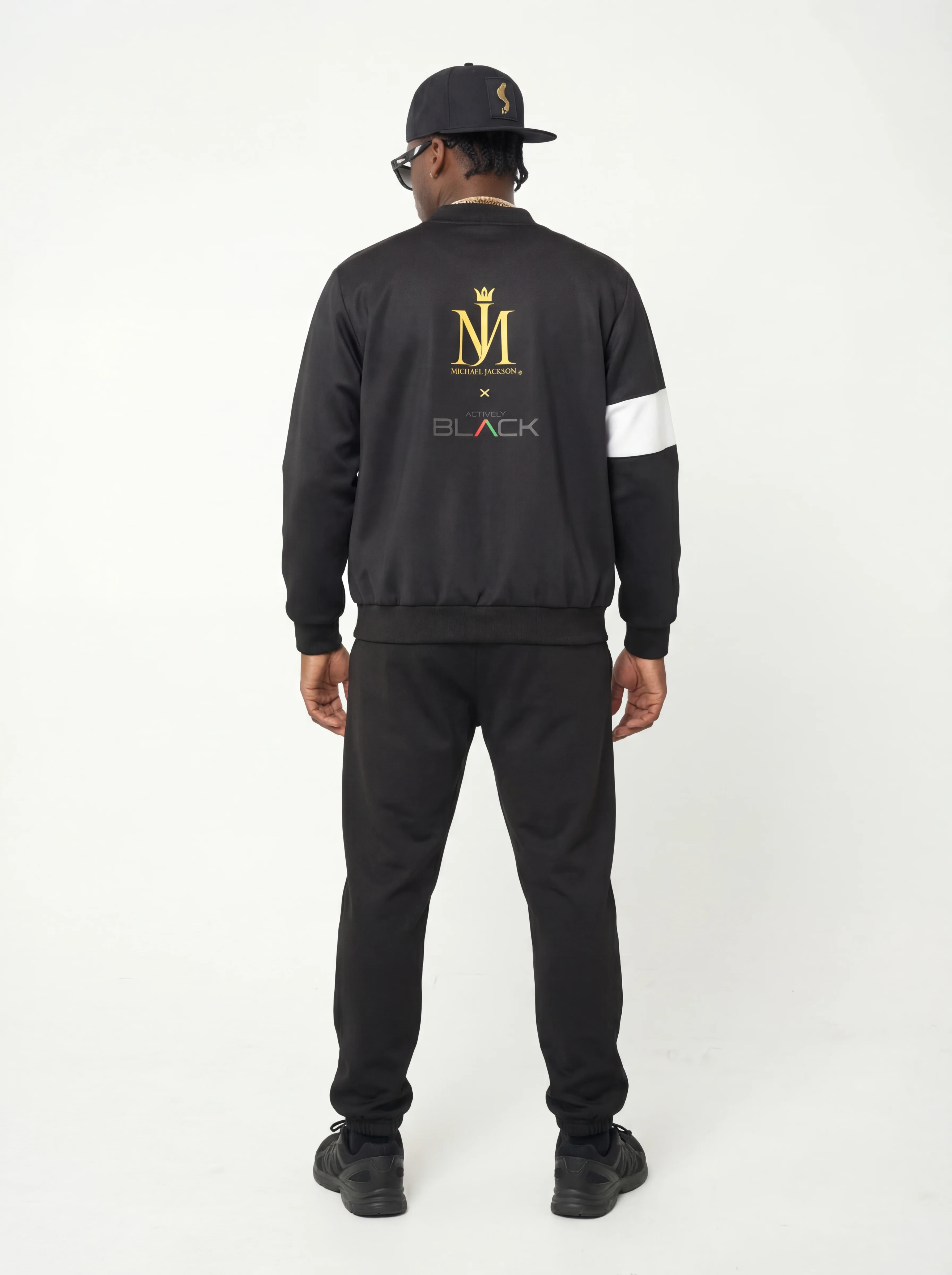 Michael Jackson x Actively Black Moonwalker Jacket - Image 5