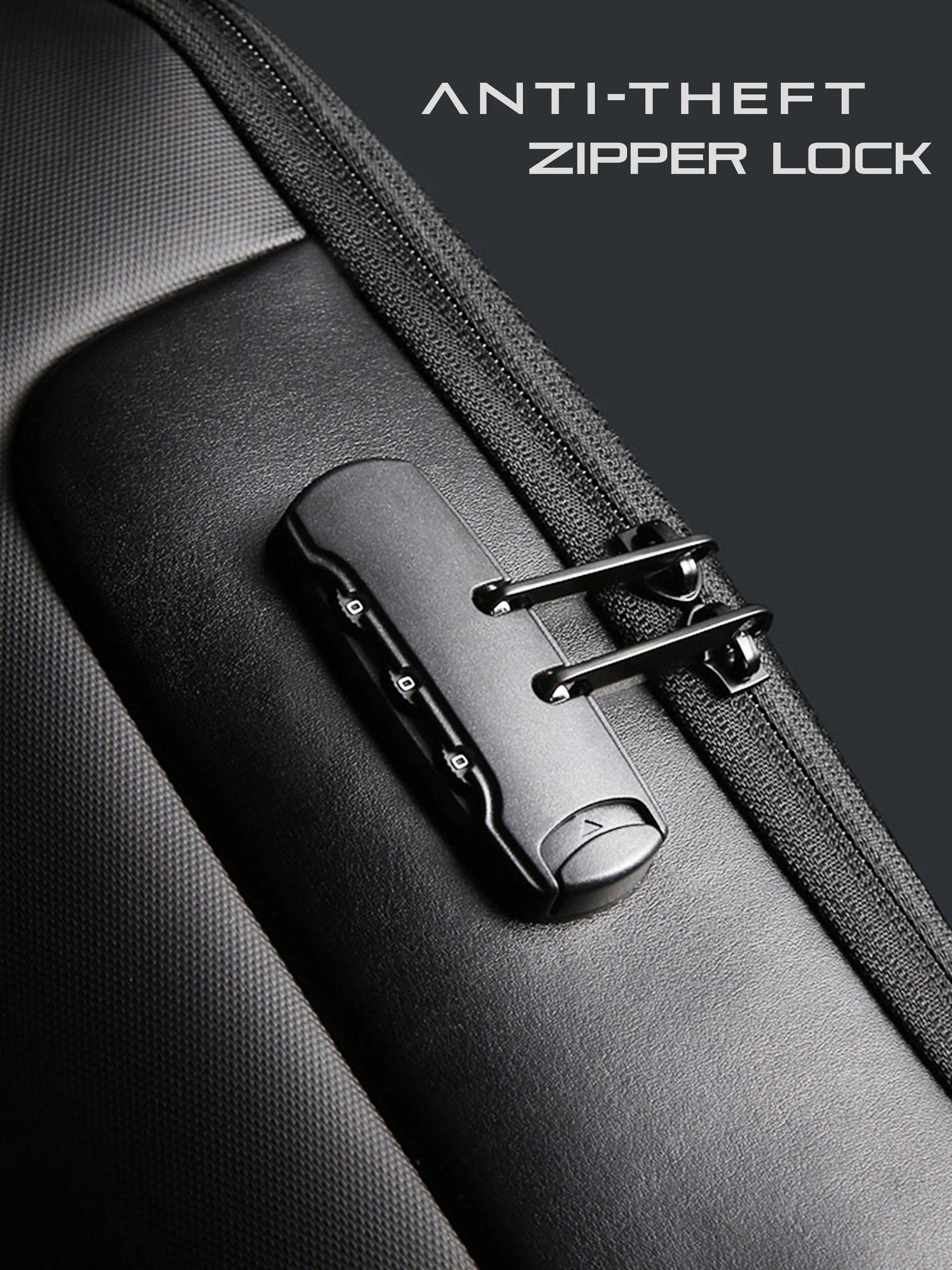 Actively Black Stealth Backpack - Image 5