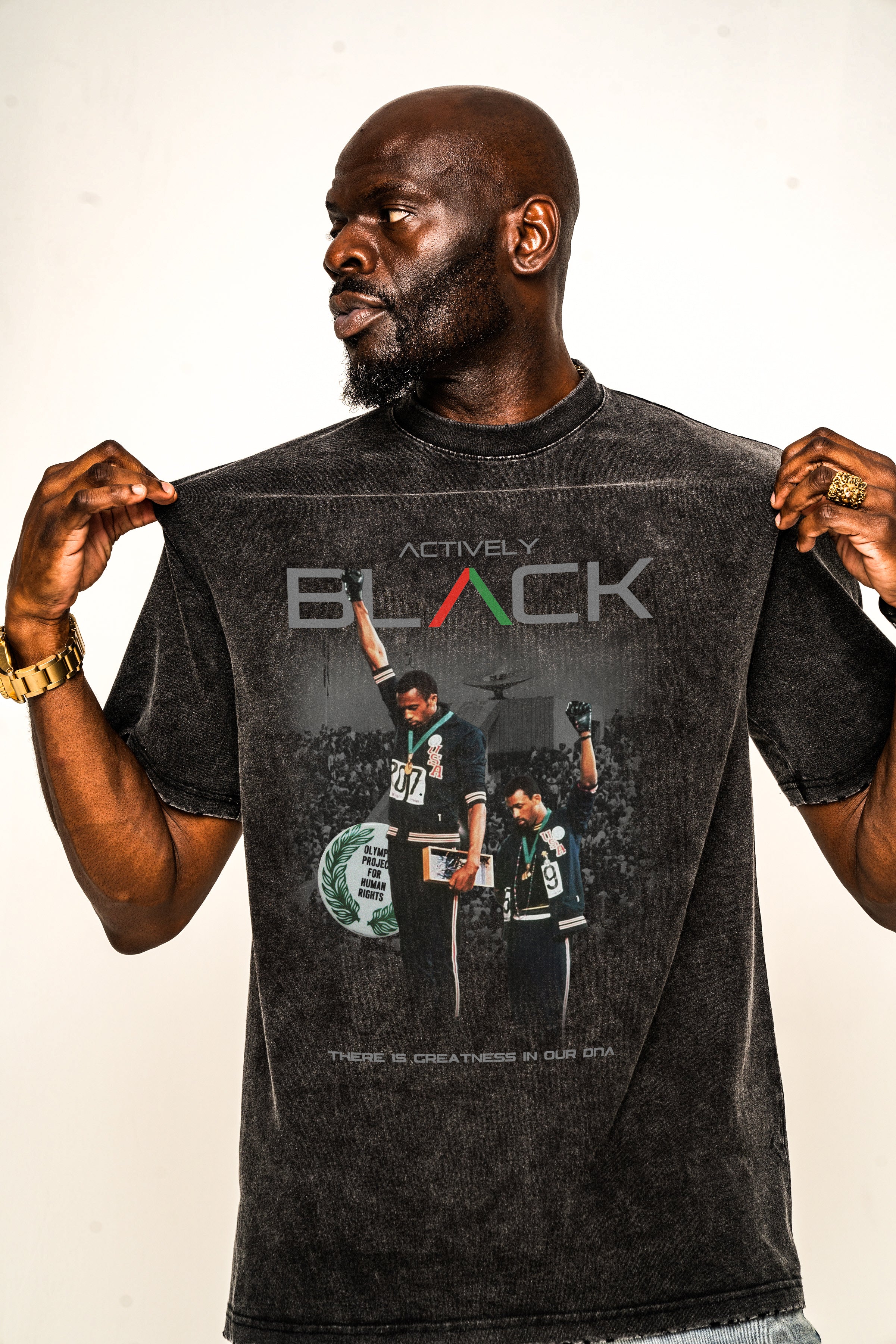 Tommie Smith & John Carlos Vintage Graphic Tee
