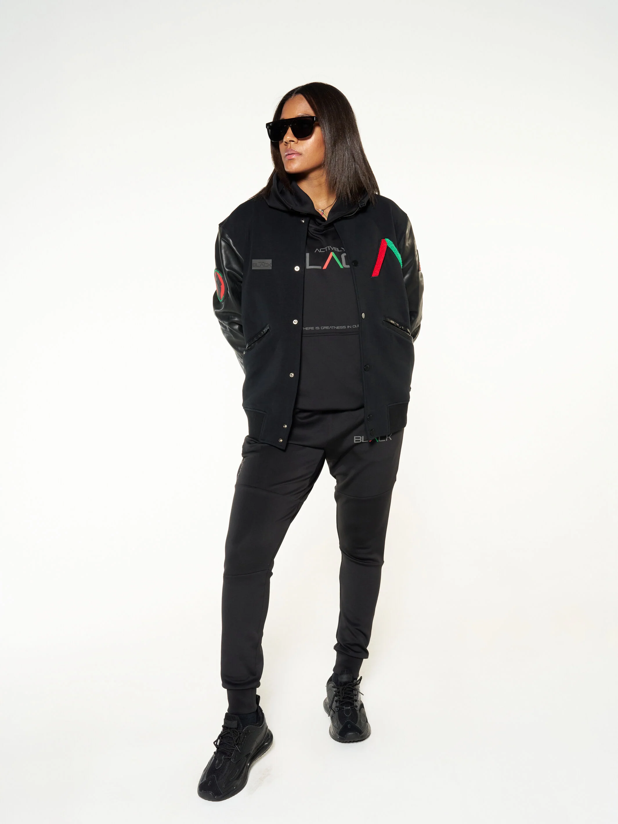 Varsity Logo Jacket - Image 10