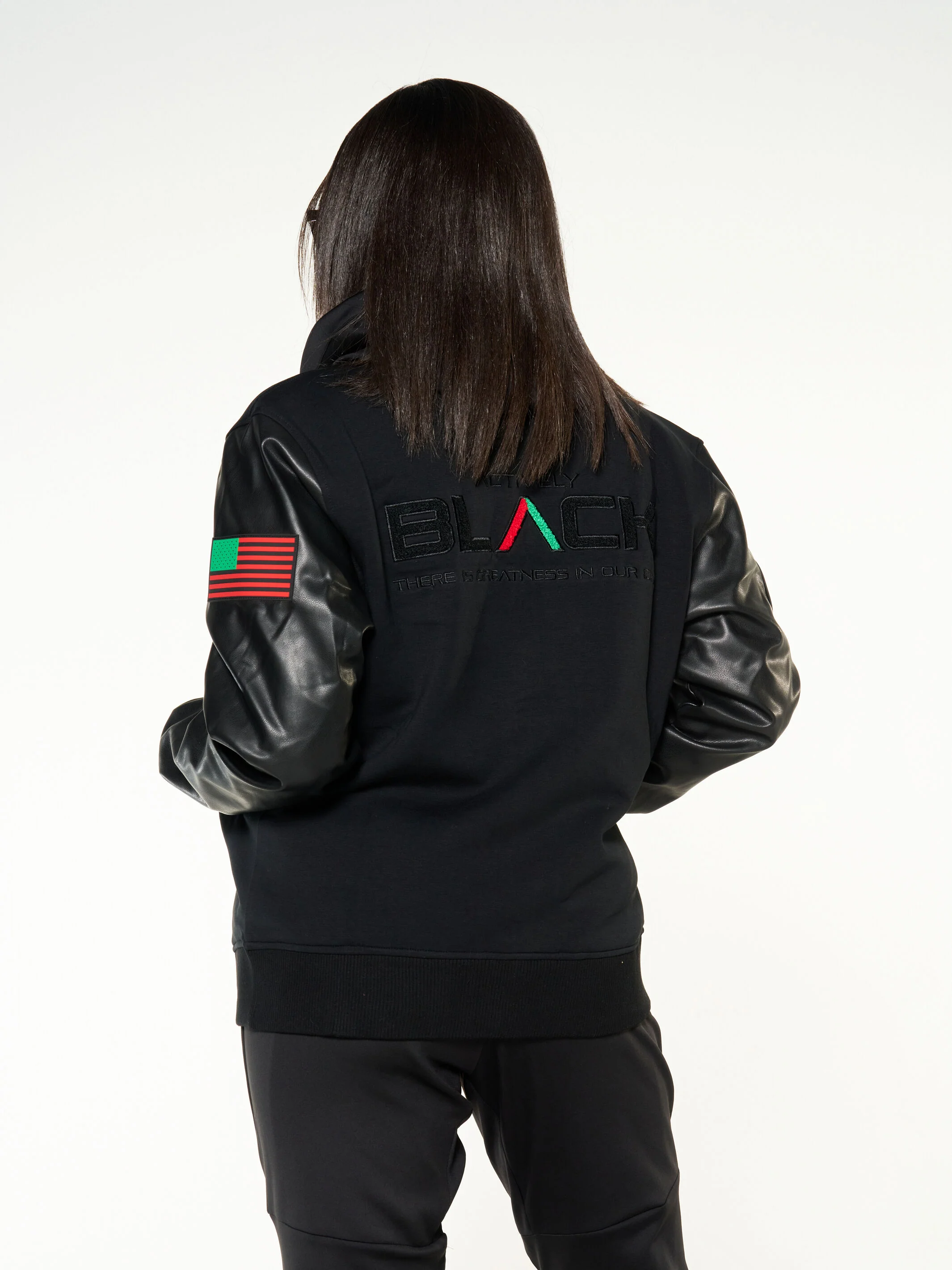 Varsity Logo Jacket - Image 11