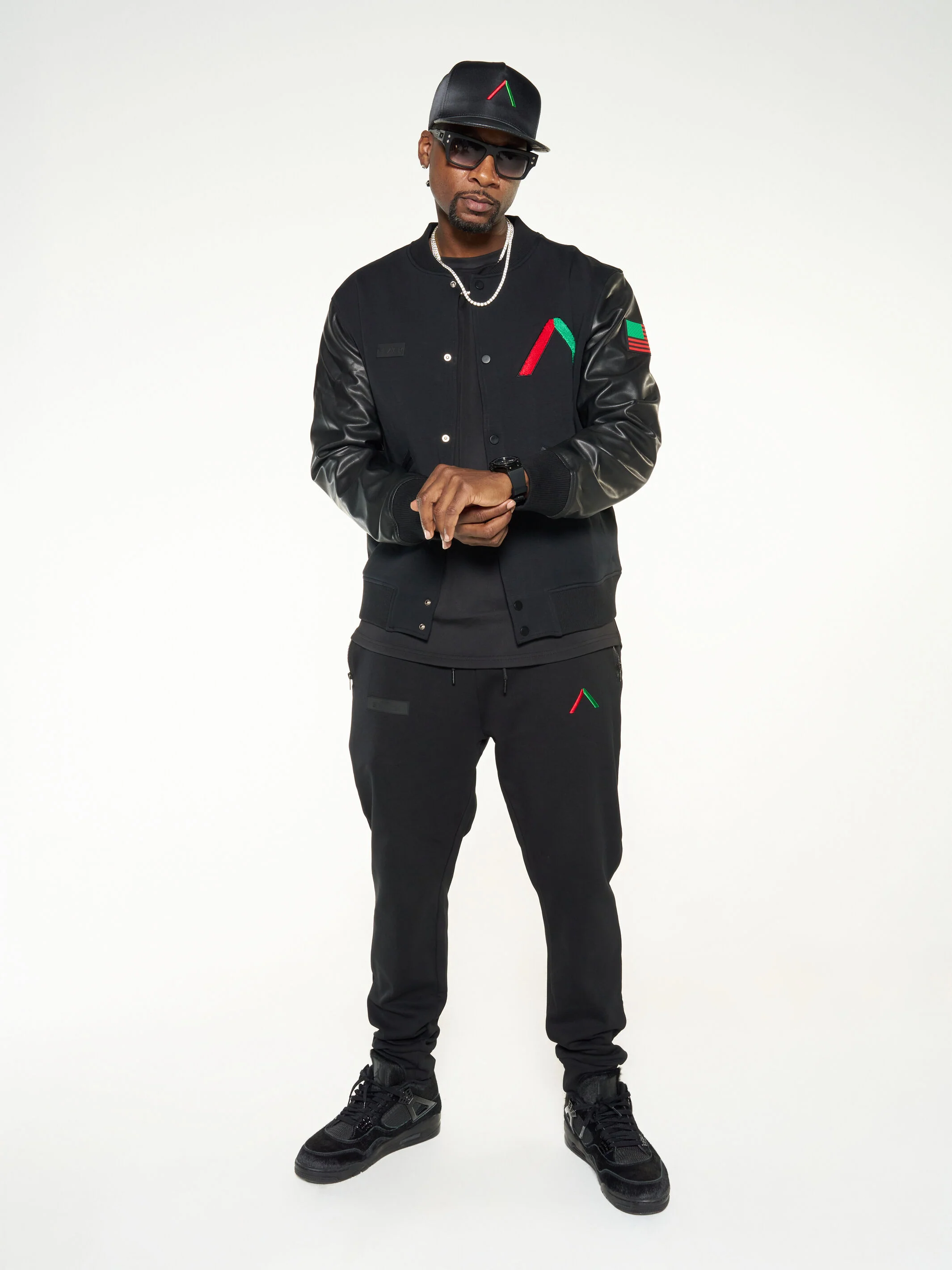 Varsity Logo Jacket - Image 12