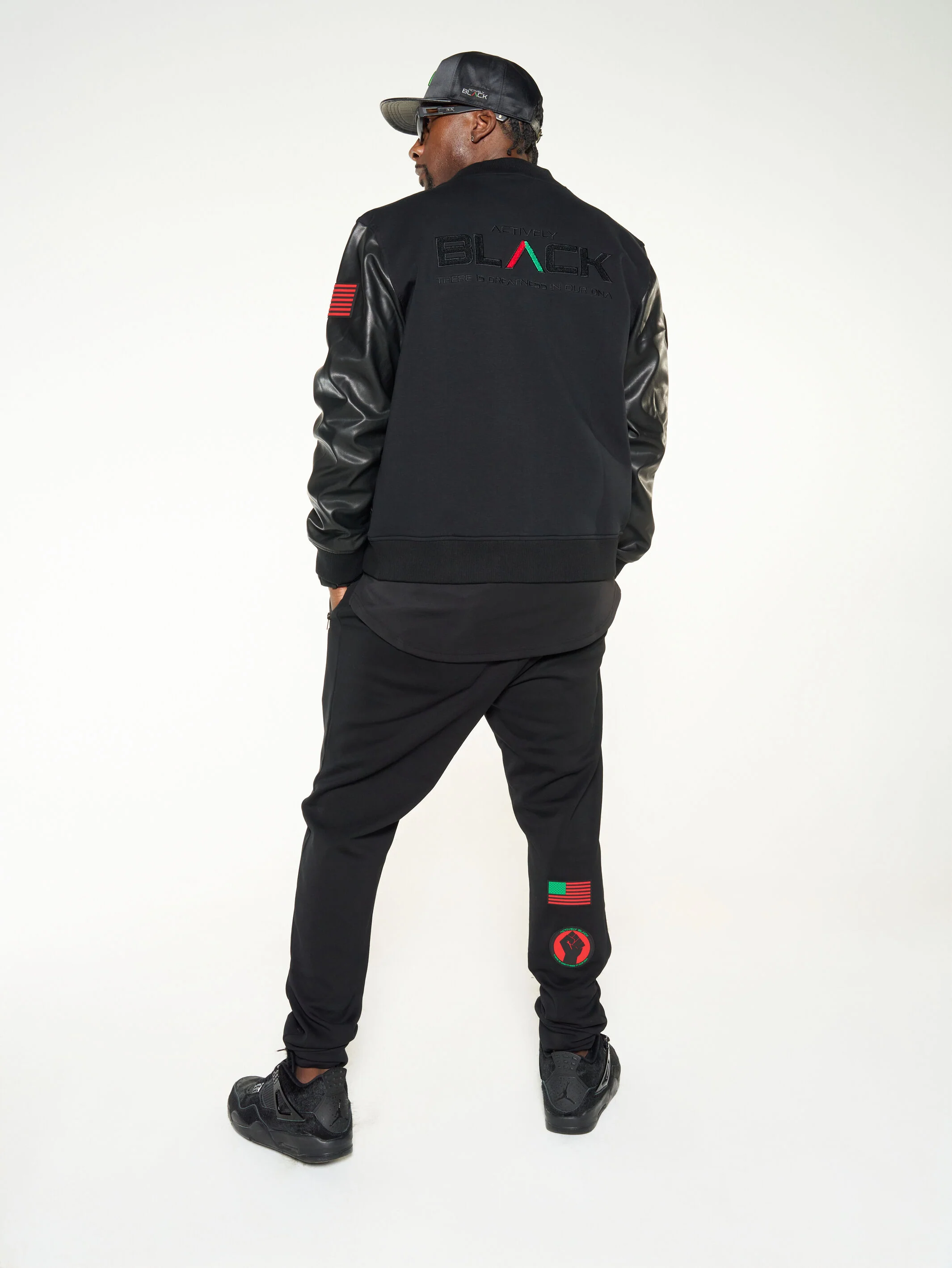 Varsity Logo Jacket - Image 14