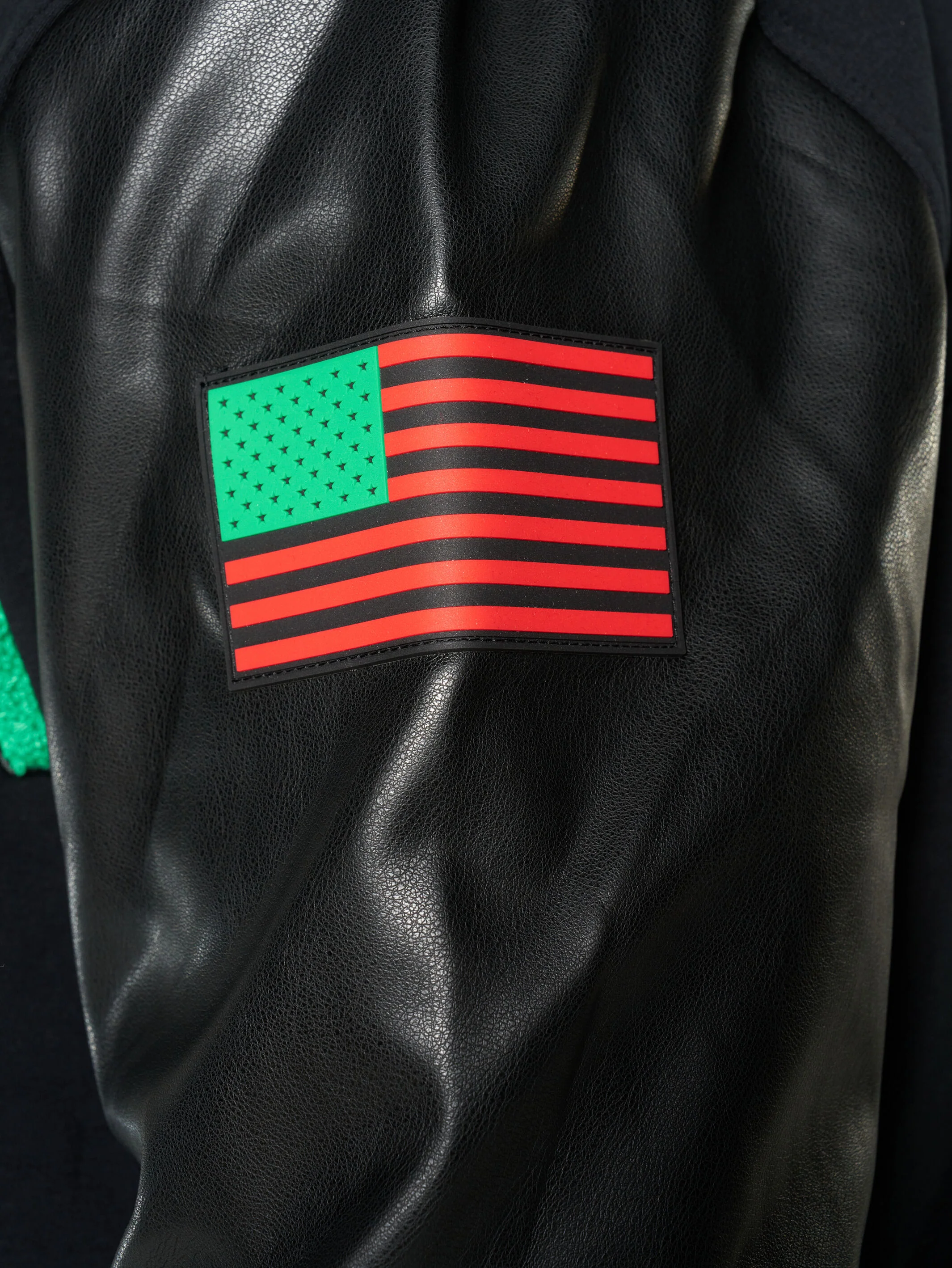 Varsity Logo Jacket - Image 15