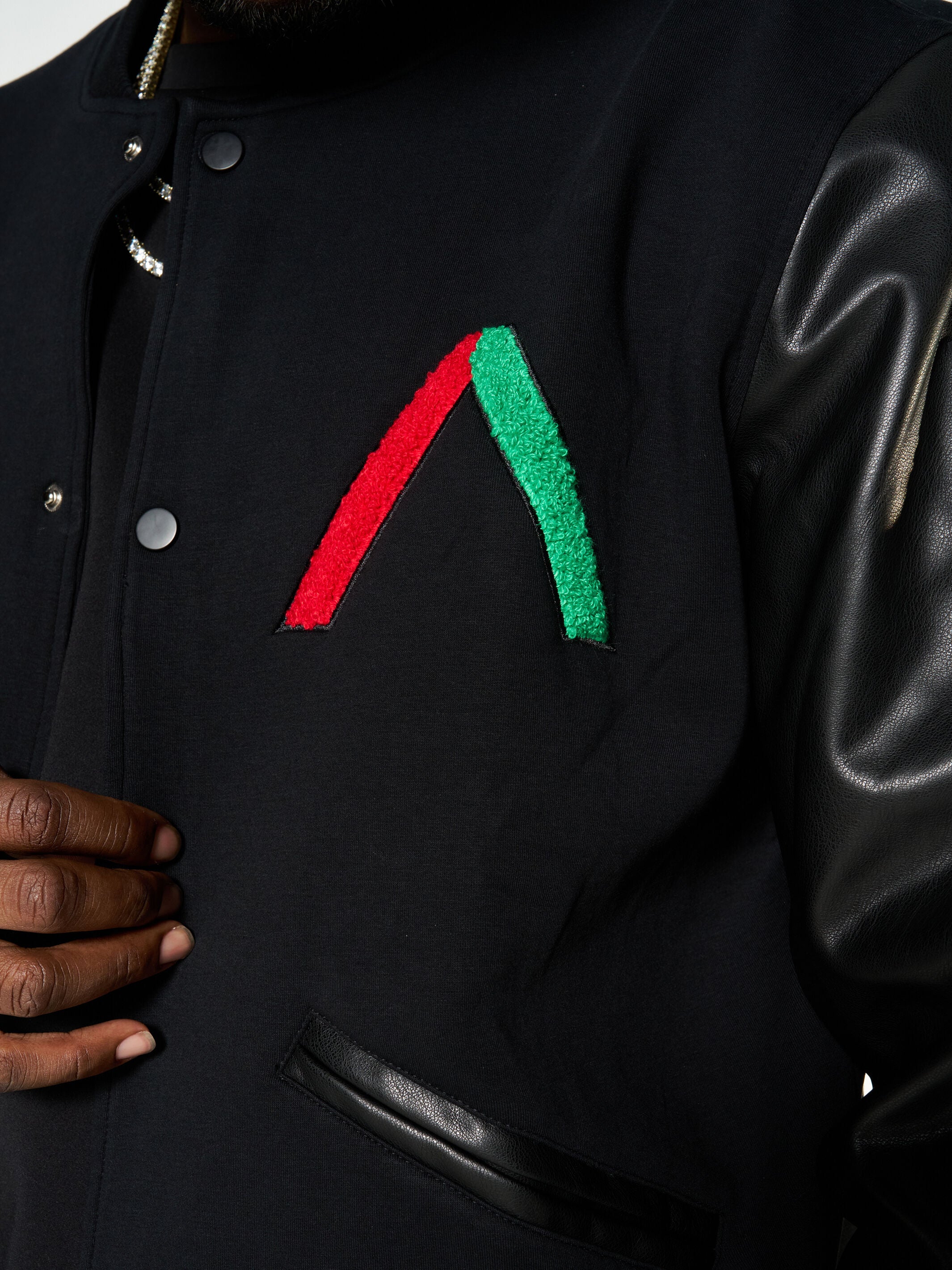 Varsity Logo Jacket - Image 16