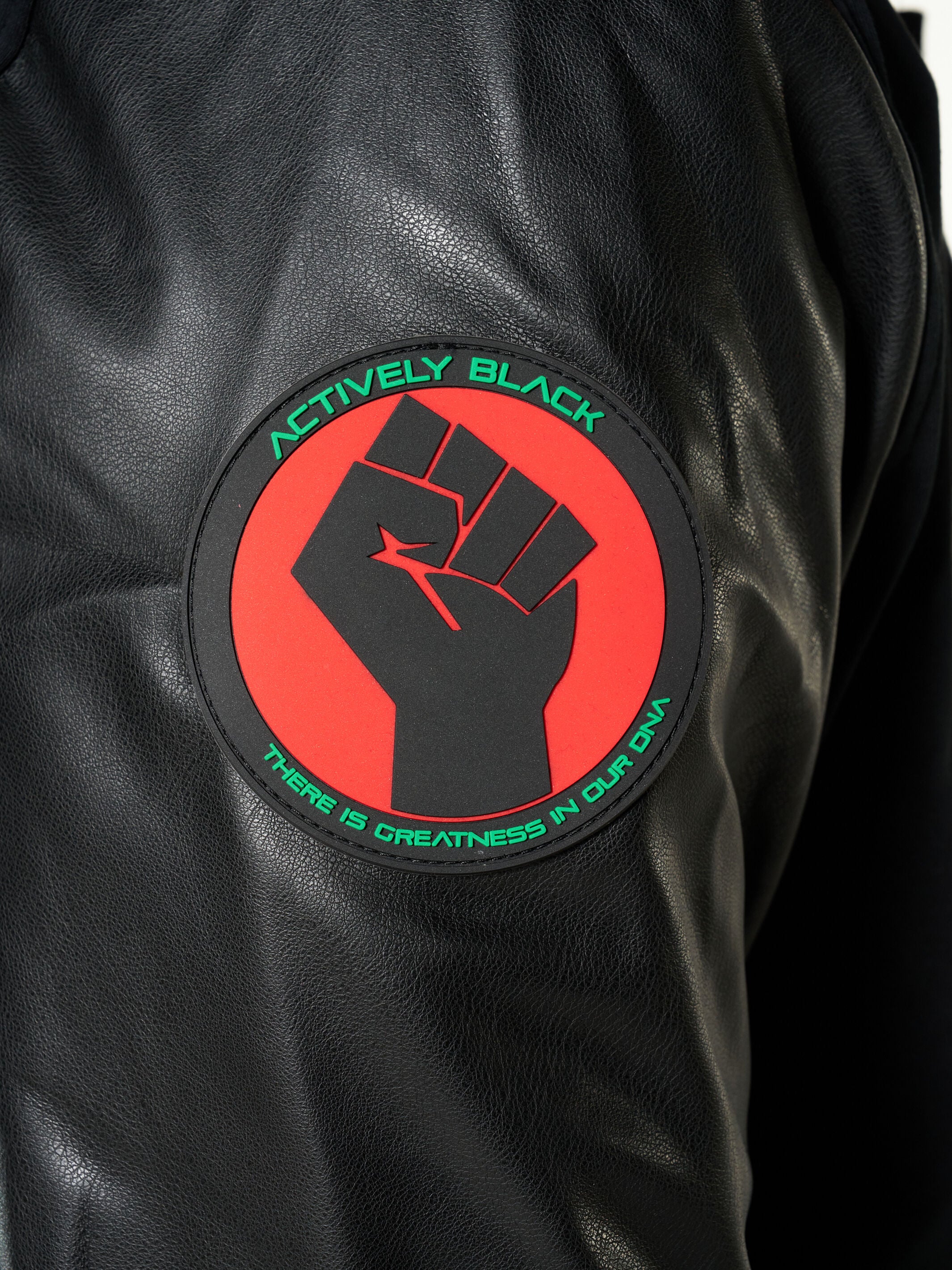 Varsity Logo Jacket - Image 17