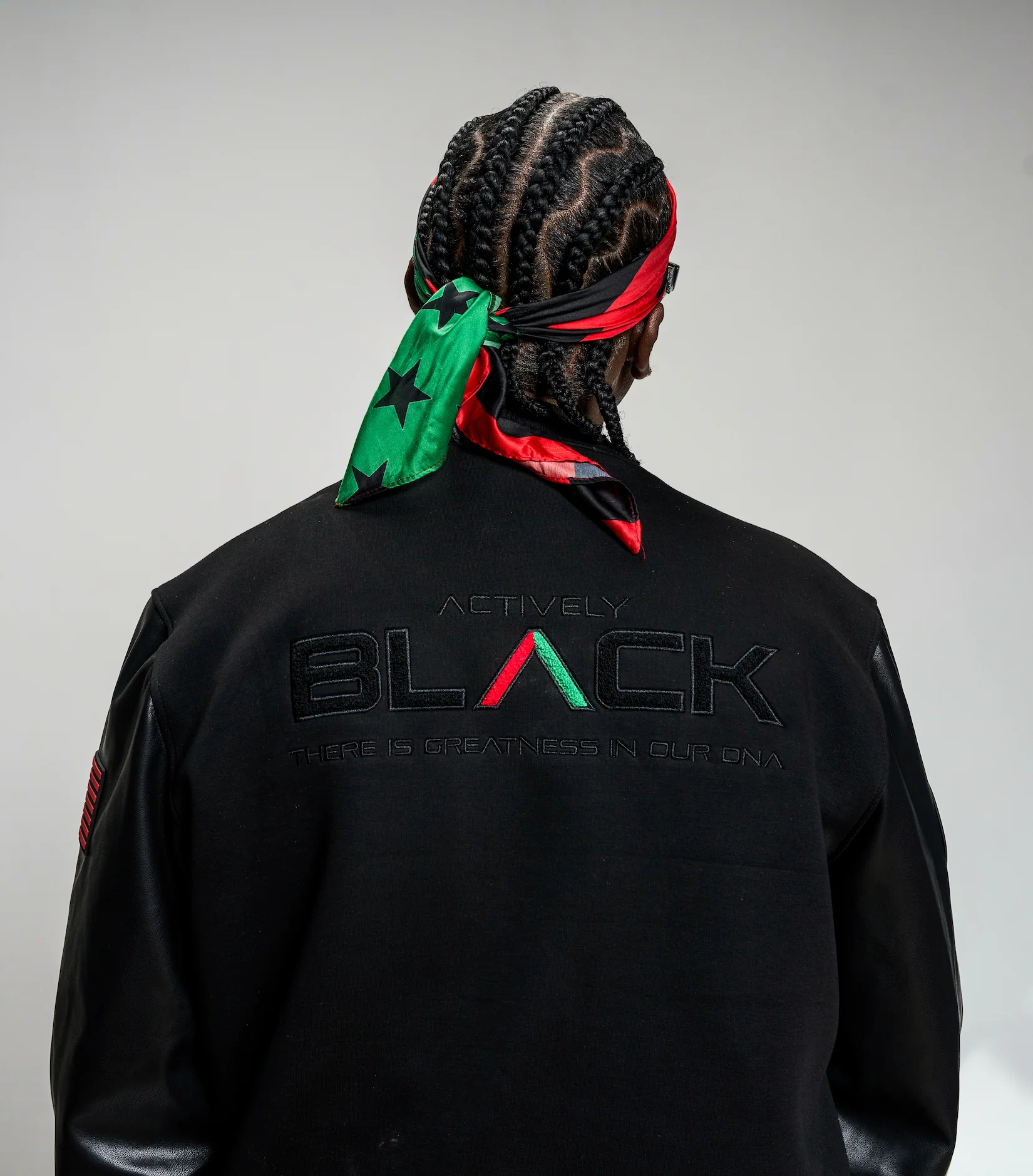 Varsity Logo Jacket - Image 2