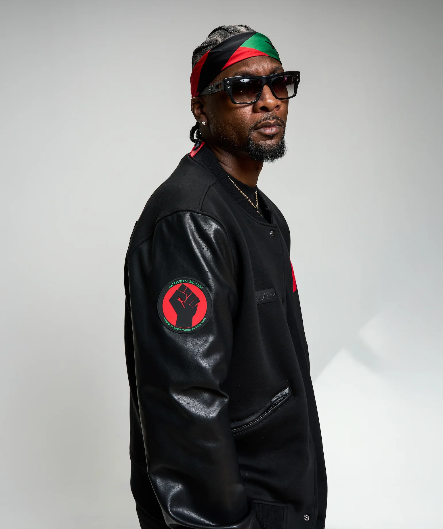Varsity Logo Jacket - Image 3
