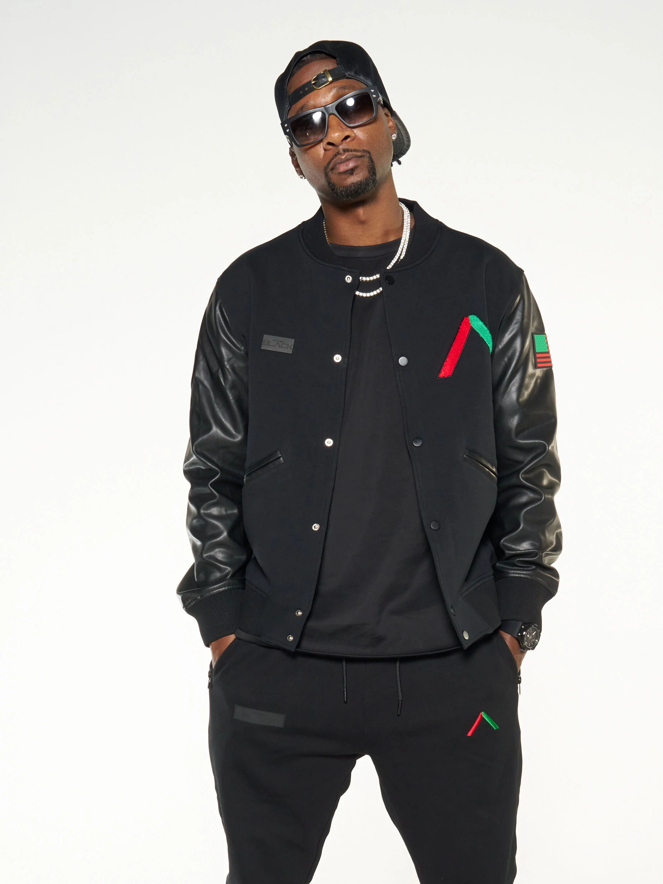 Varsity Logo Jacket - Image 6