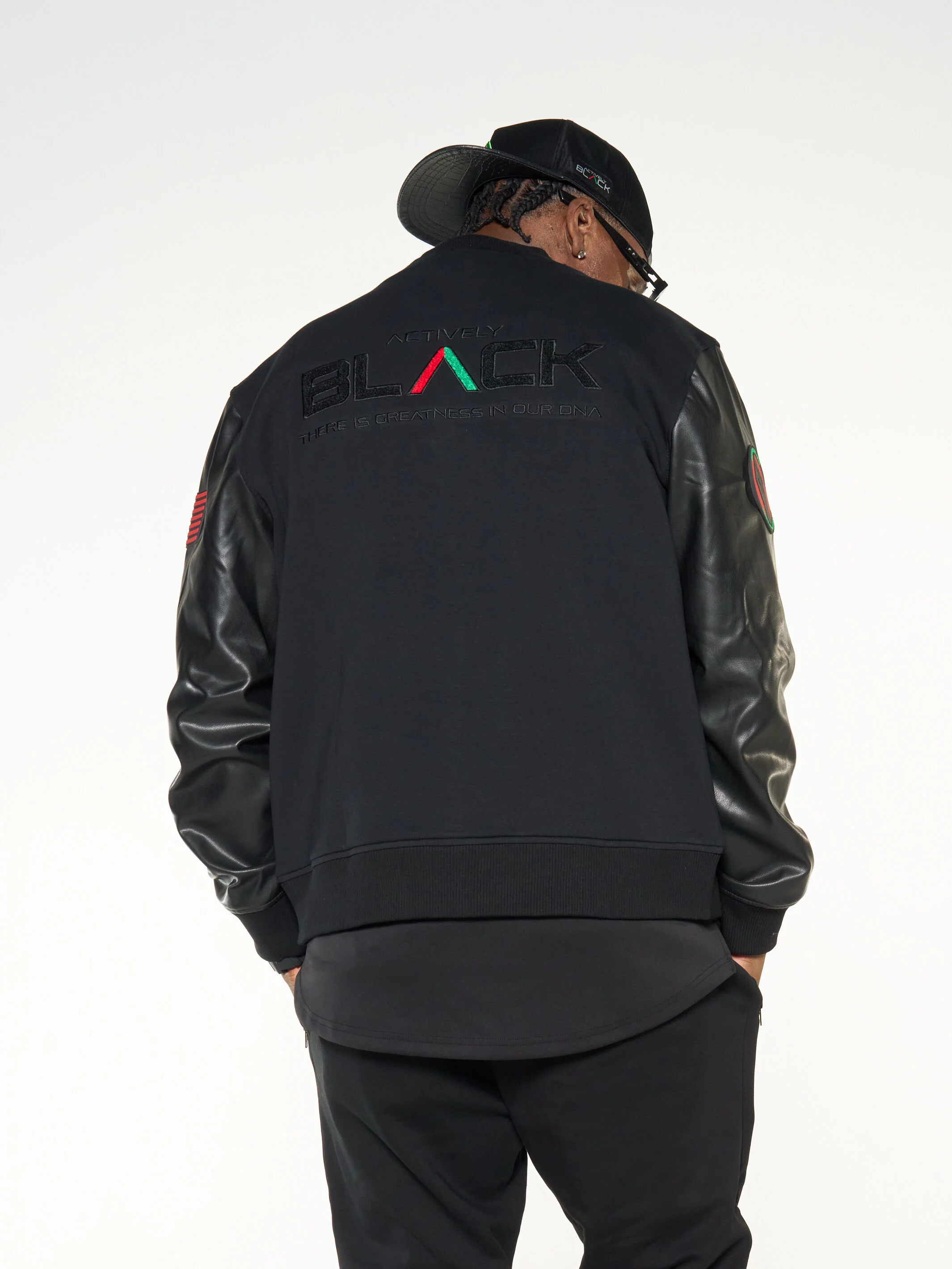 Varsity Logo Jacket - Image 7