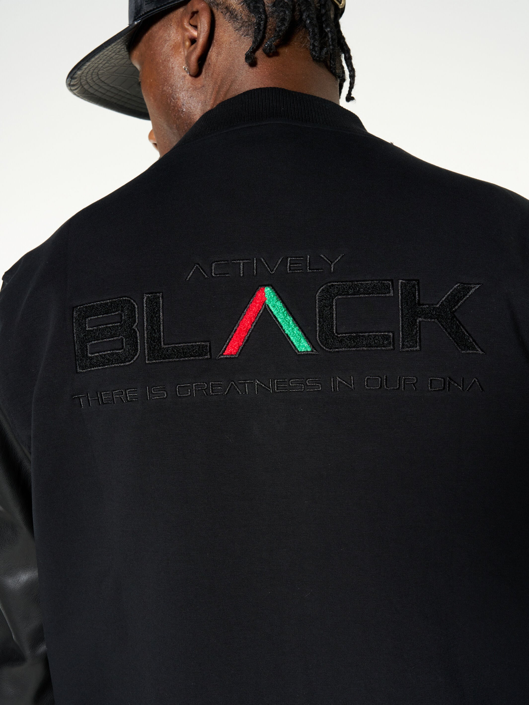 Varsity Logo Jacket - Image 8
