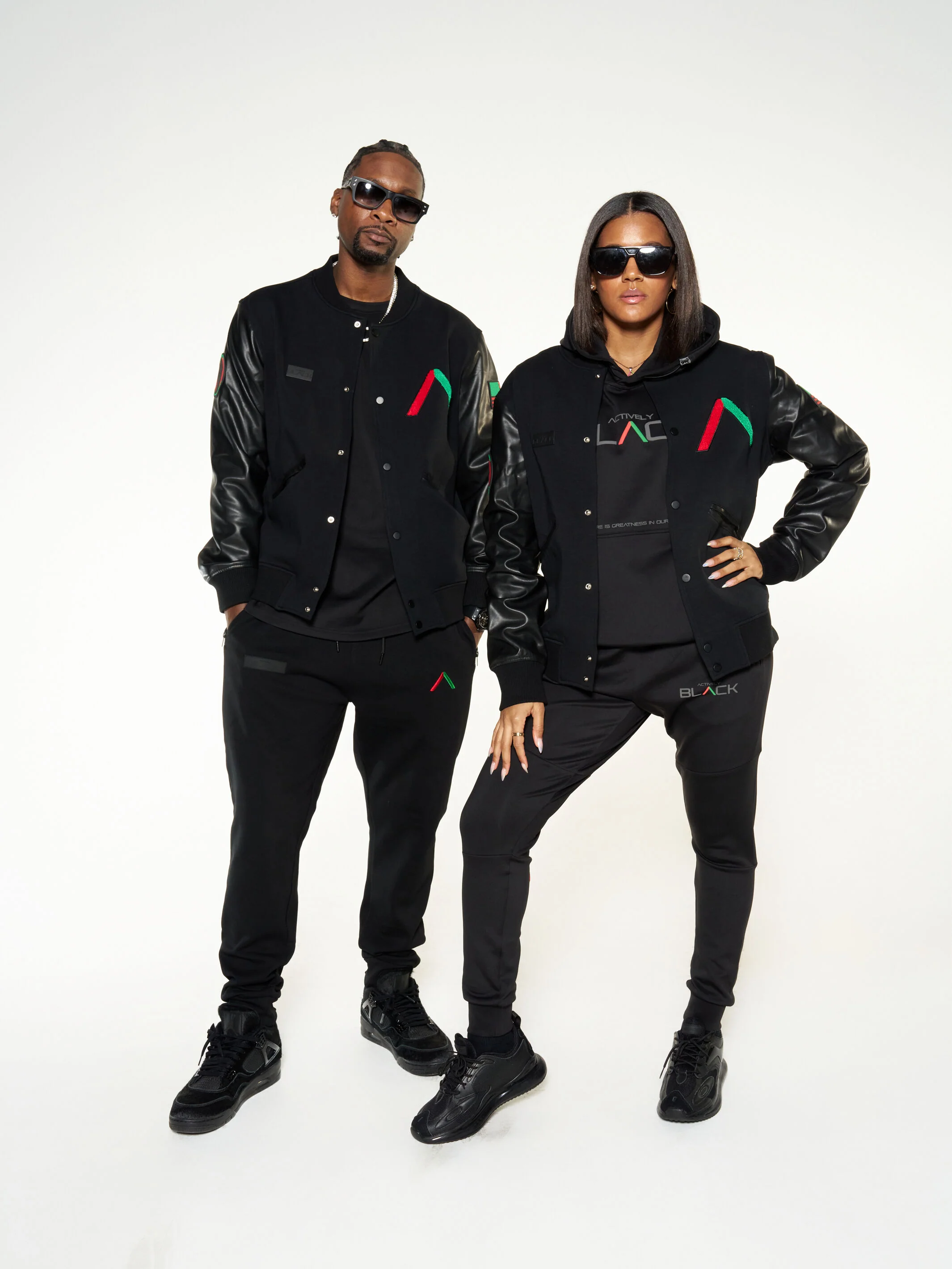 Varsity Logo Jacket - Image 9