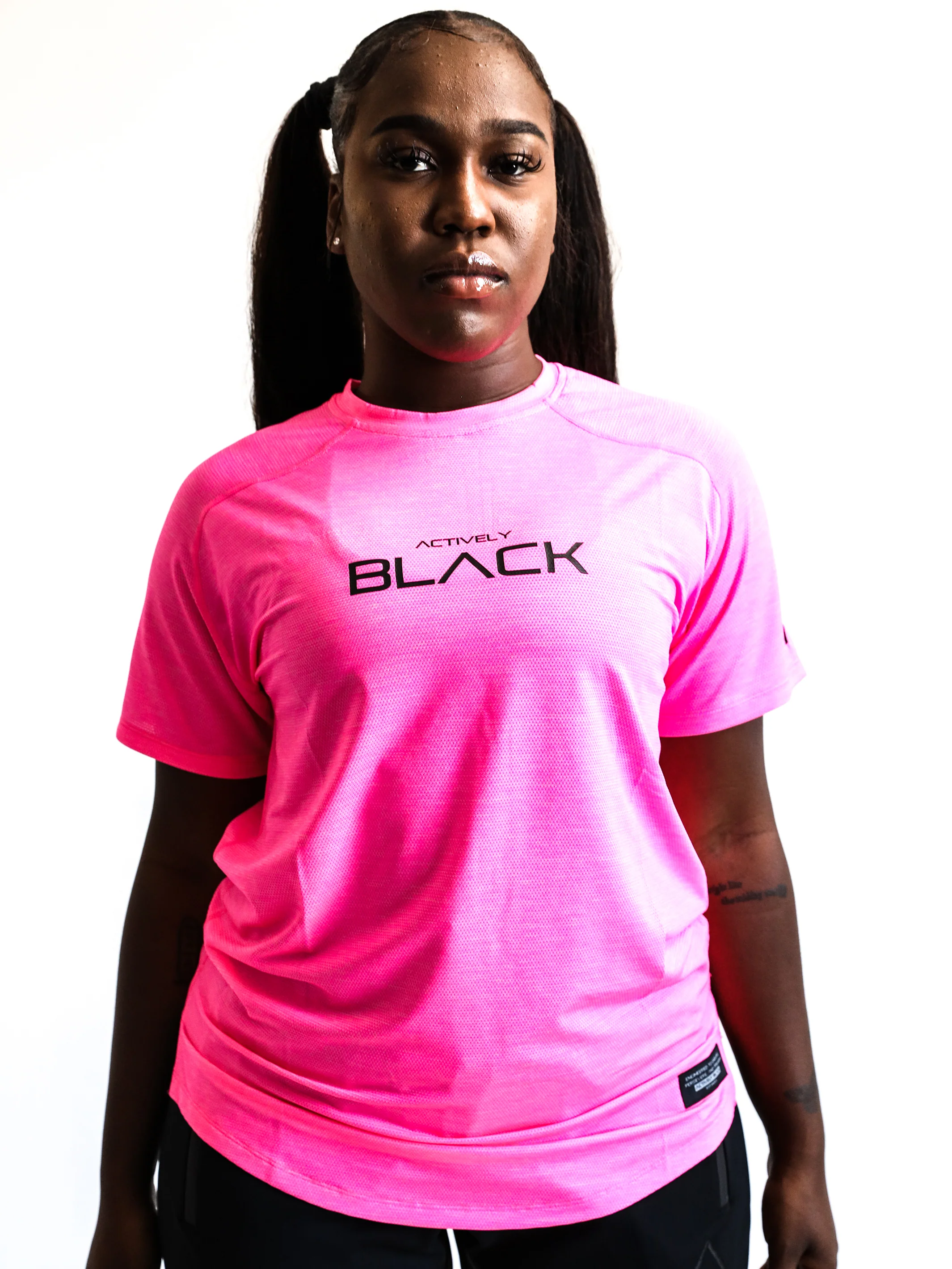 Women's Logo Performance Shirt - Image 12