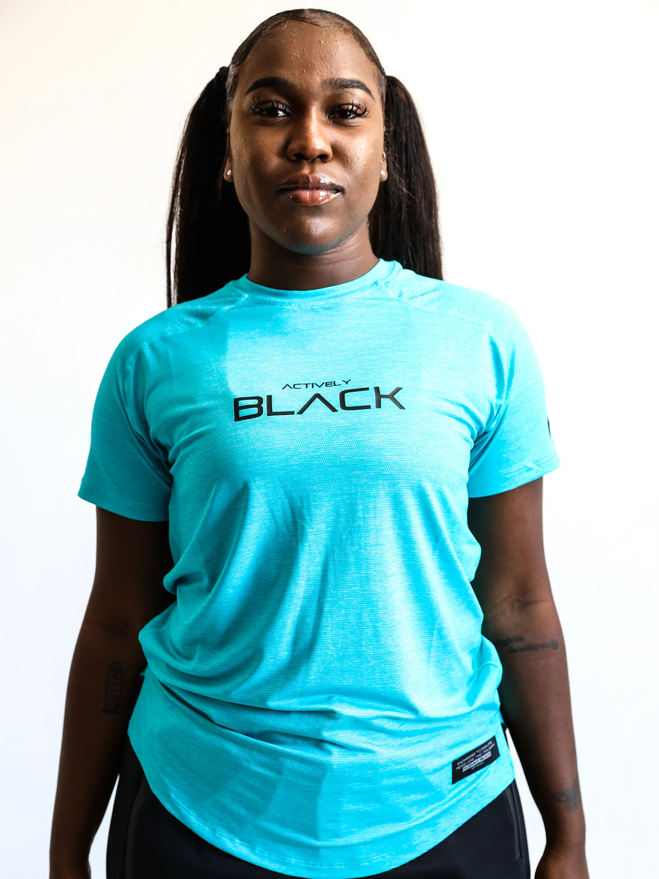 Women's Logo Performance Shirt - Image 14