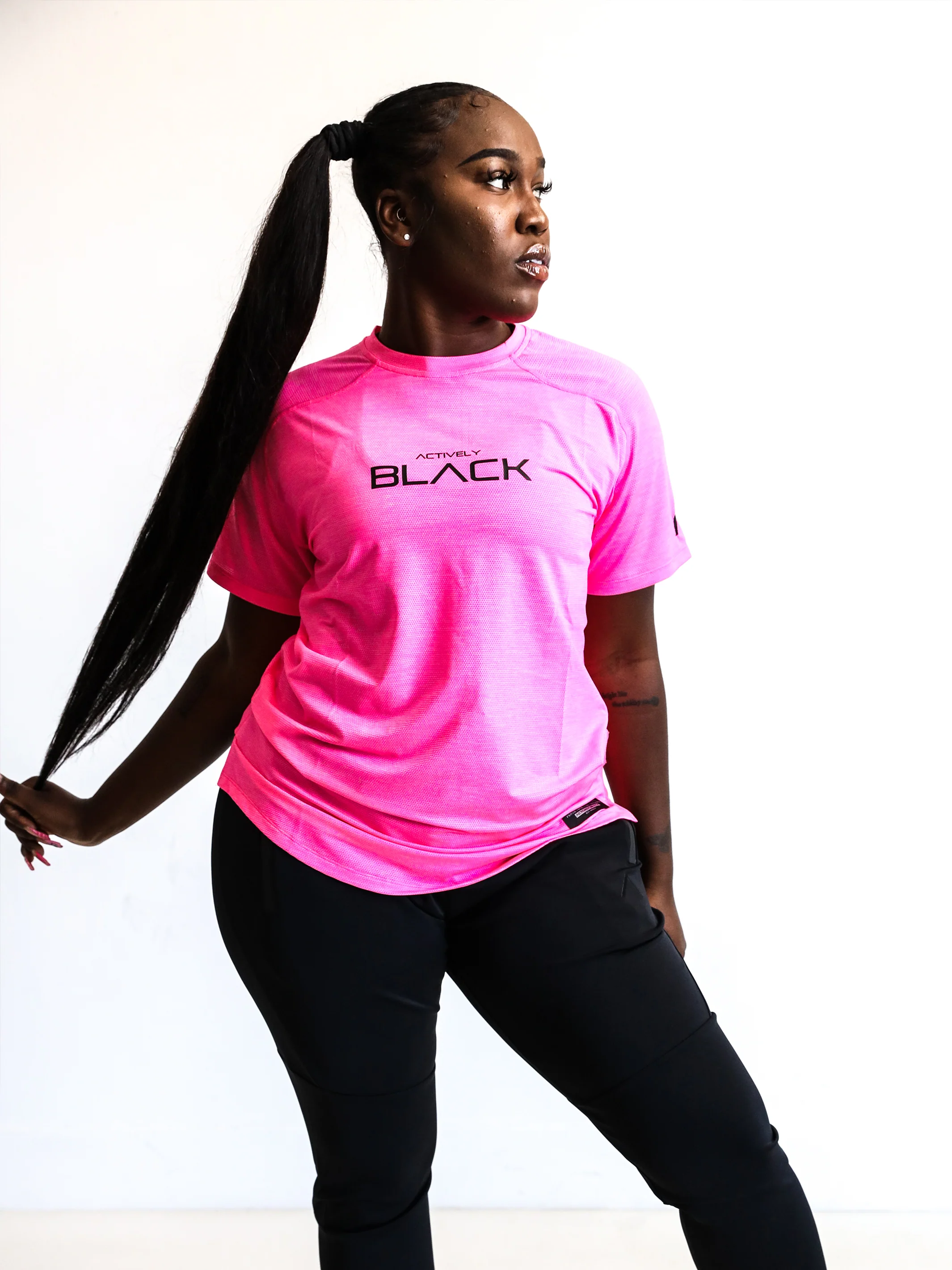 Women's Logo Performance Shirt - Image 15
