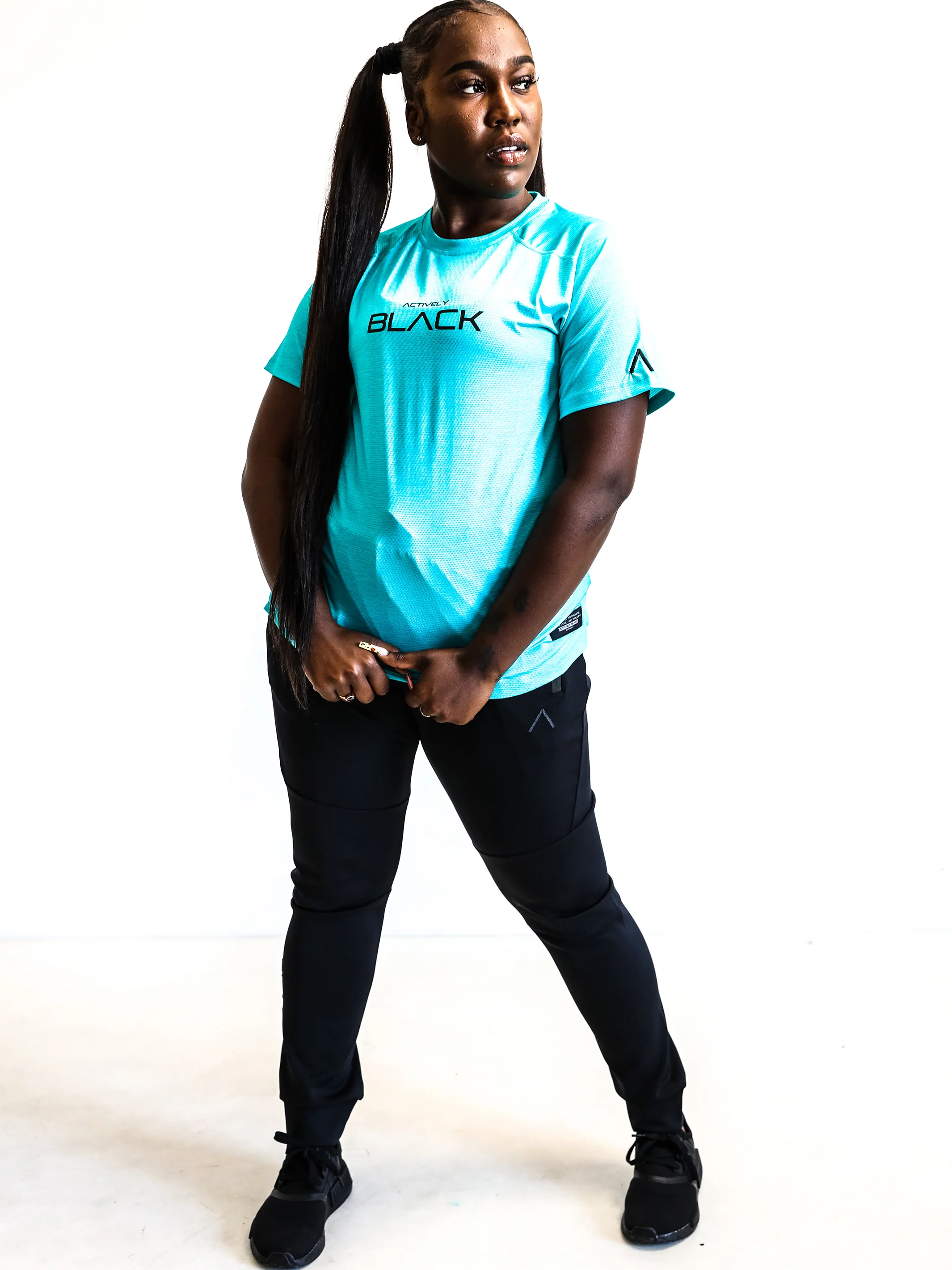 Women's Logo Performance Shirt - Image 17