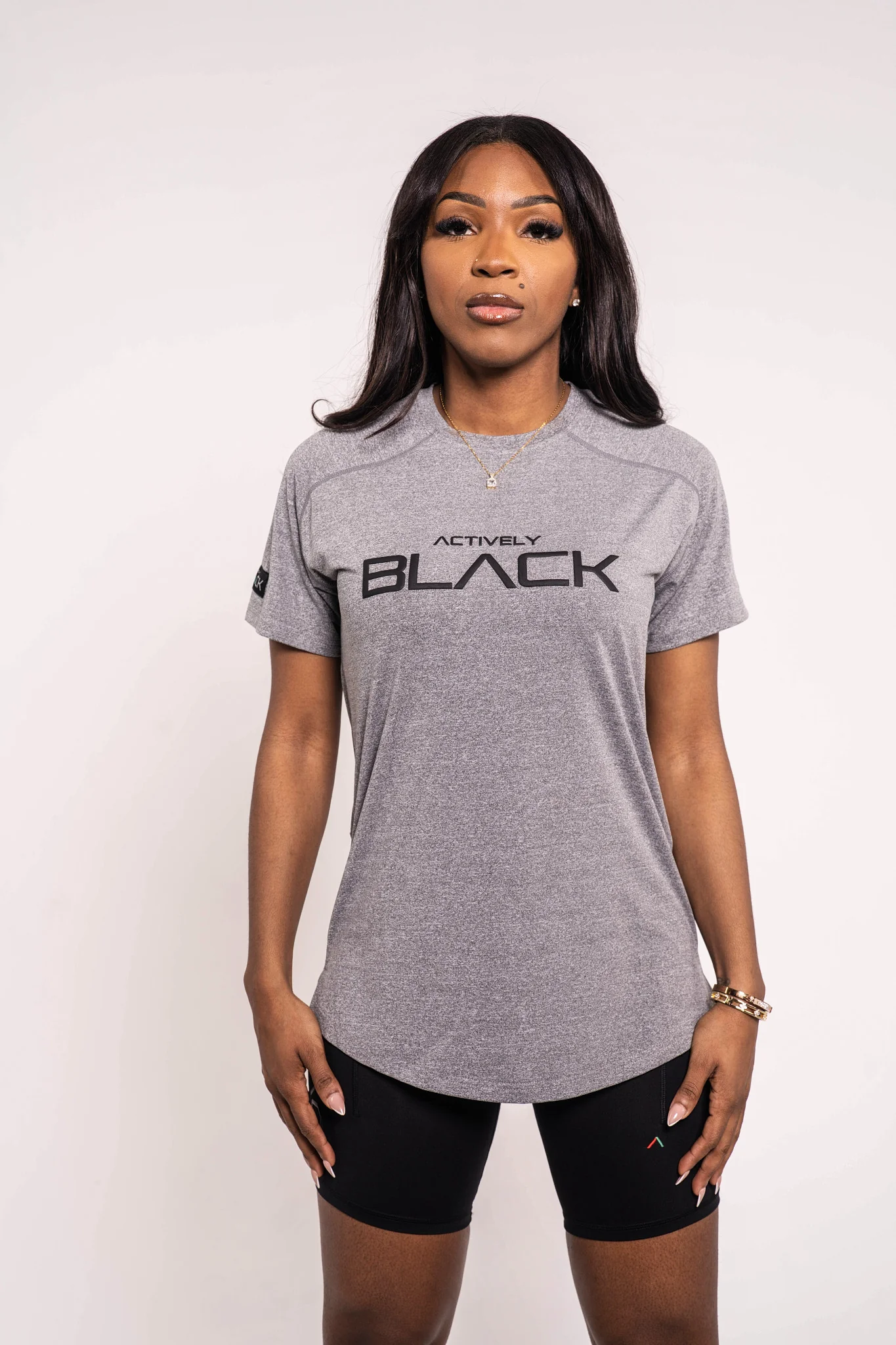 Women's Logo Performance Shirt - Image 2
