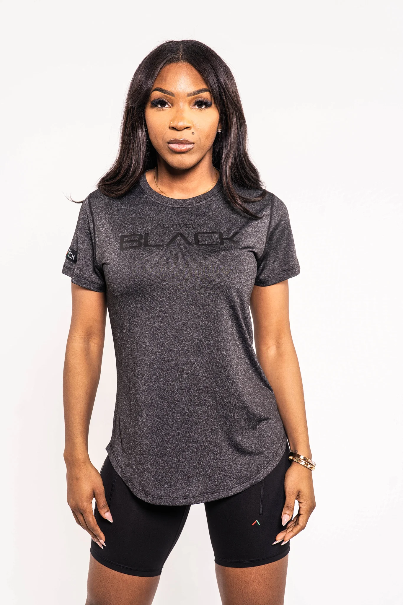 Women's Logo Performance Shirt - Image 3