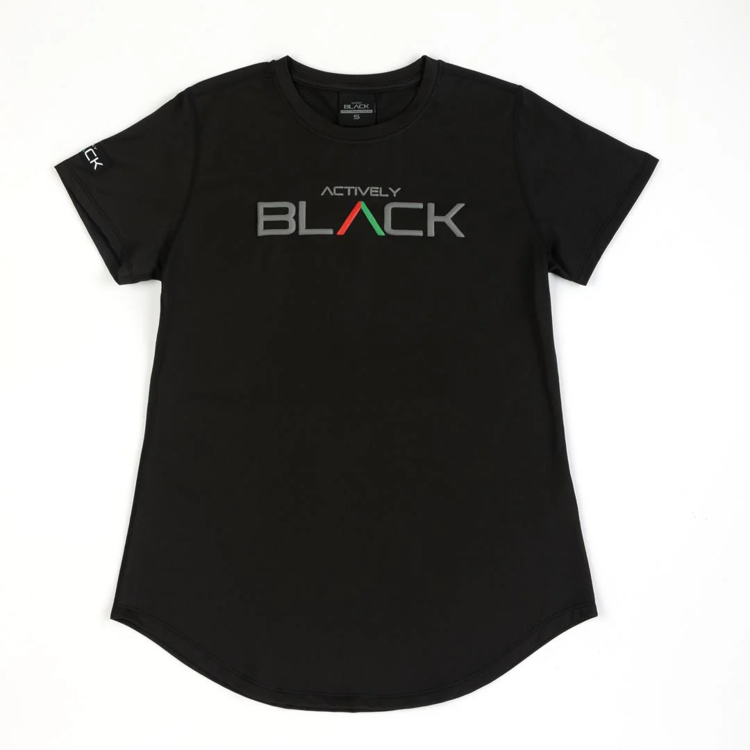 Women's Logo Performance Shirt - Image 4
