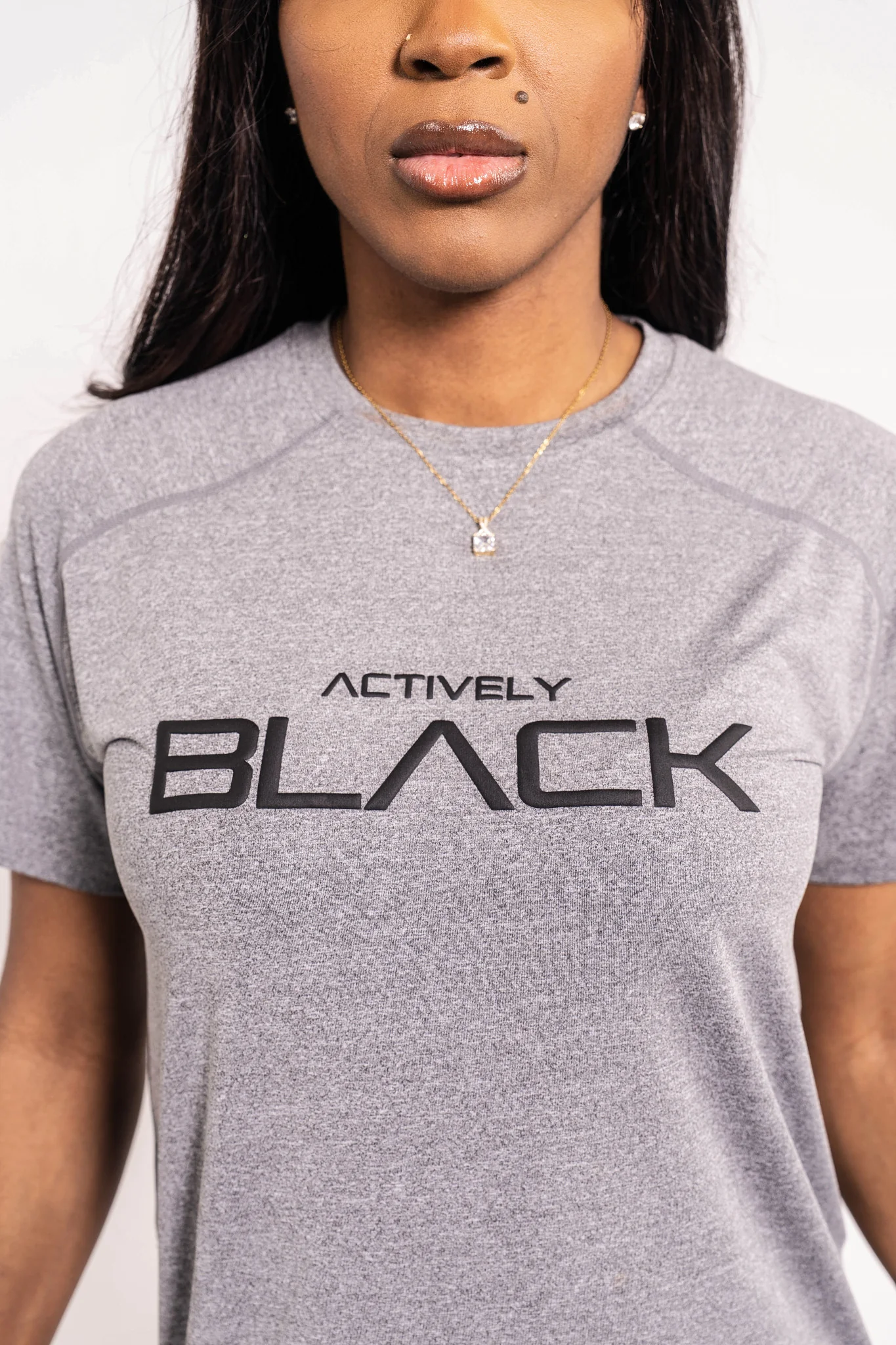Women's Logo Performance Shirt - Image 5