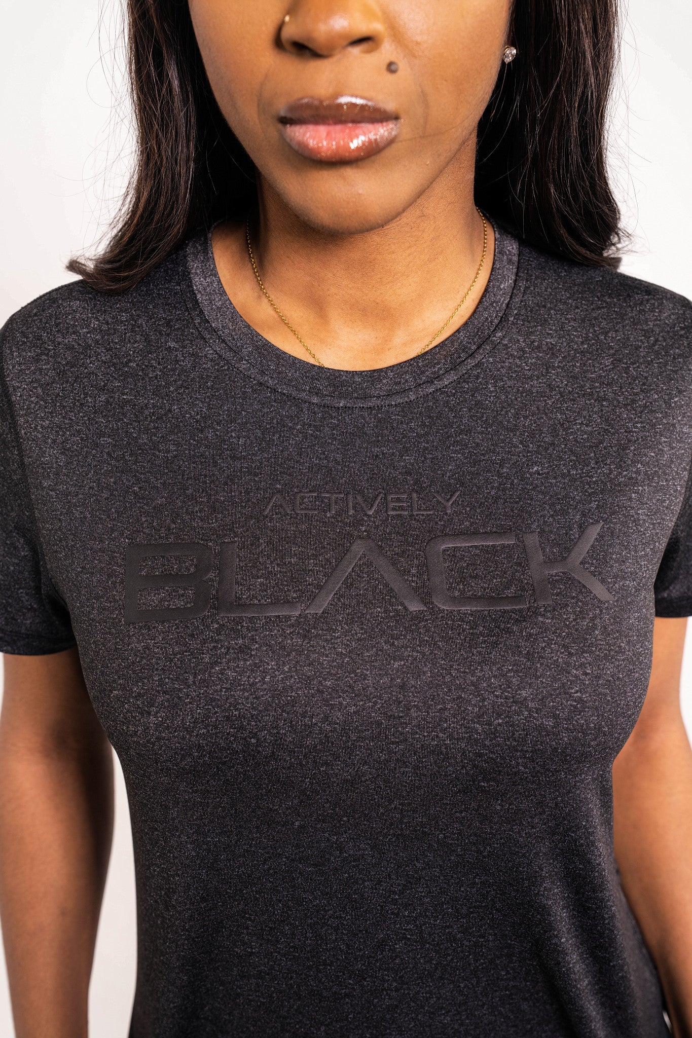 Women's Logo Performance Shirt - Image 6