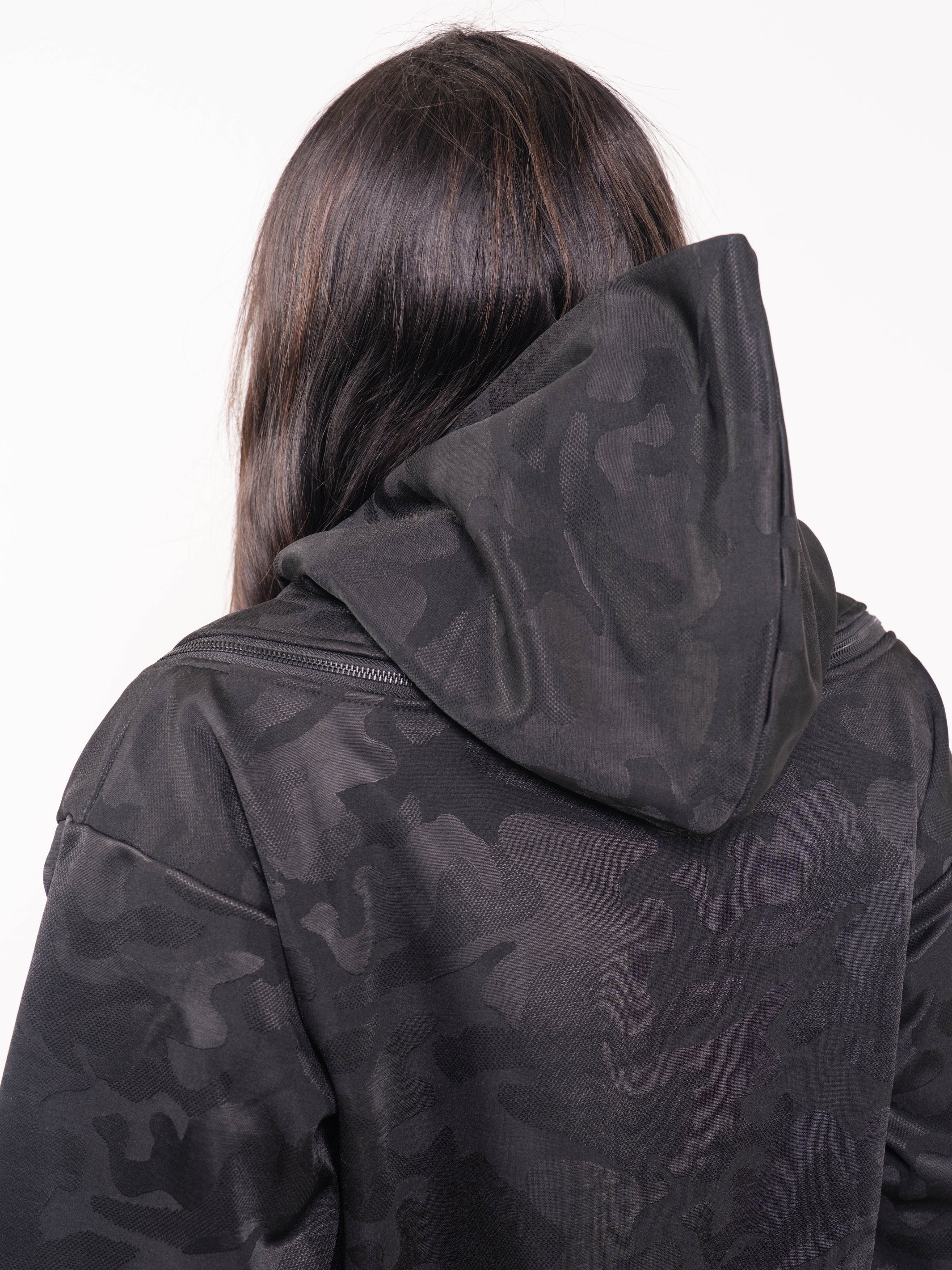Women's Black Camo Luxe Dress - Image 9