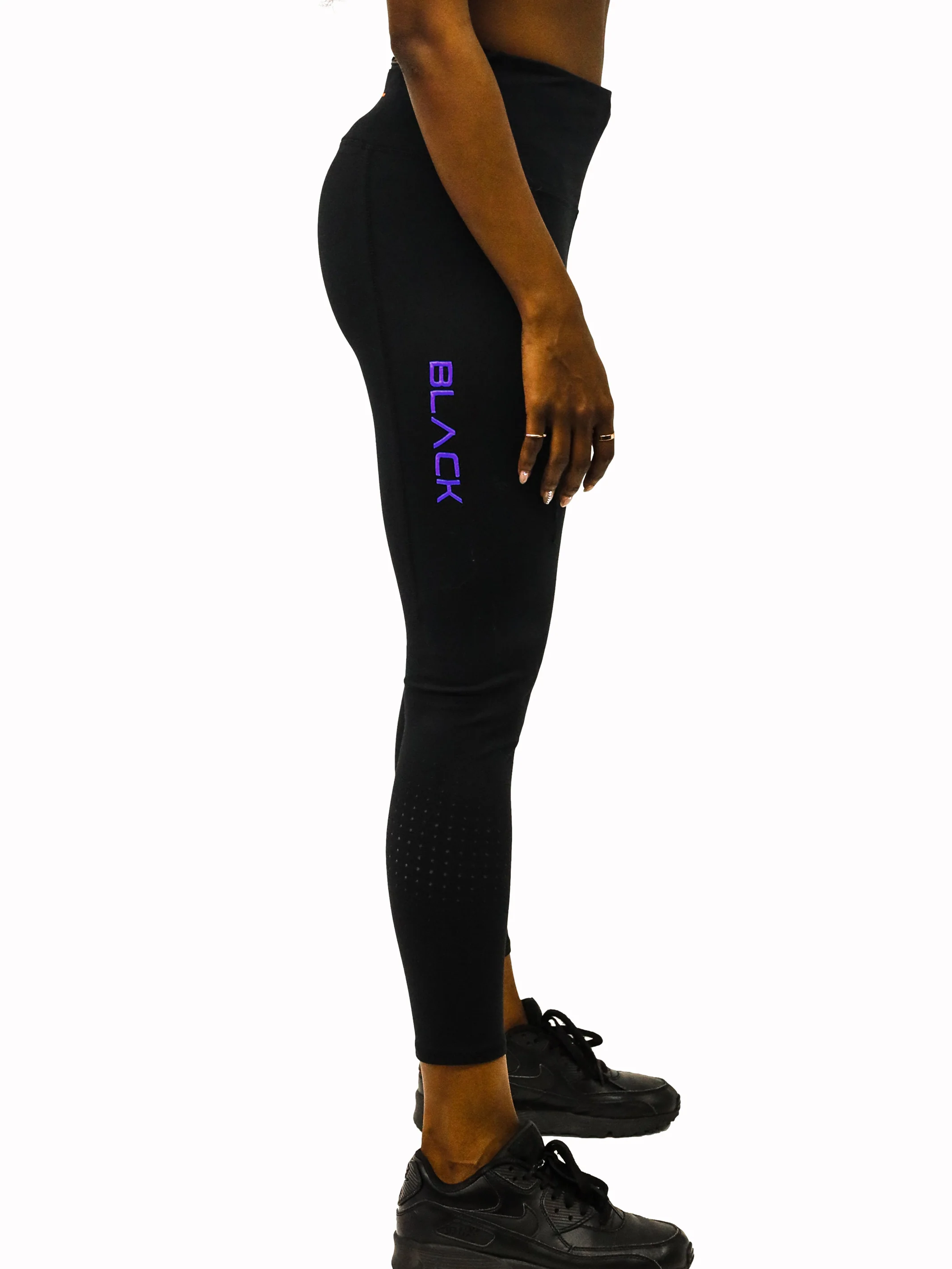 Women's Neon Performance Tights - Image 8