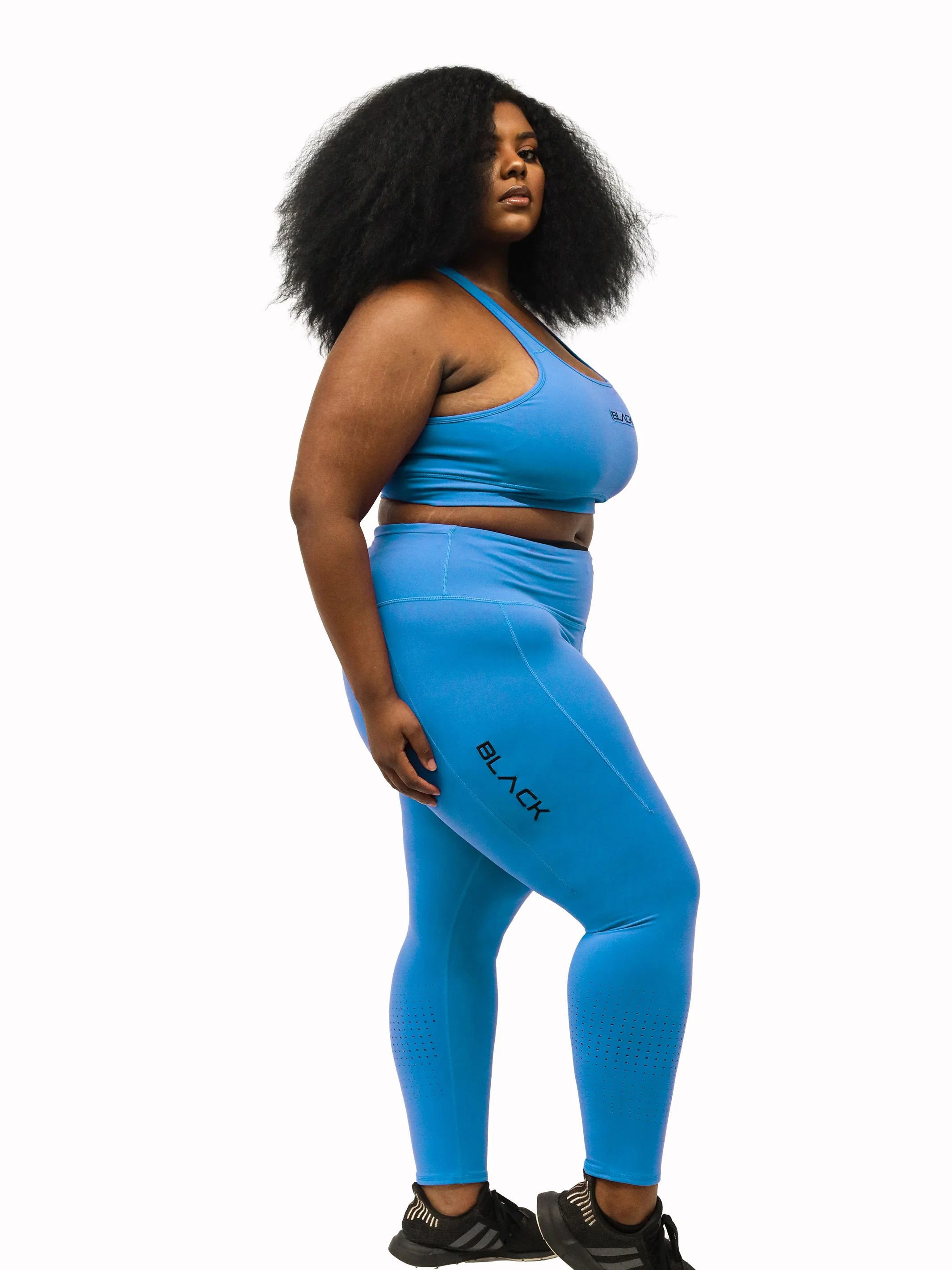 Women's Neon Performance Tights - Image 9