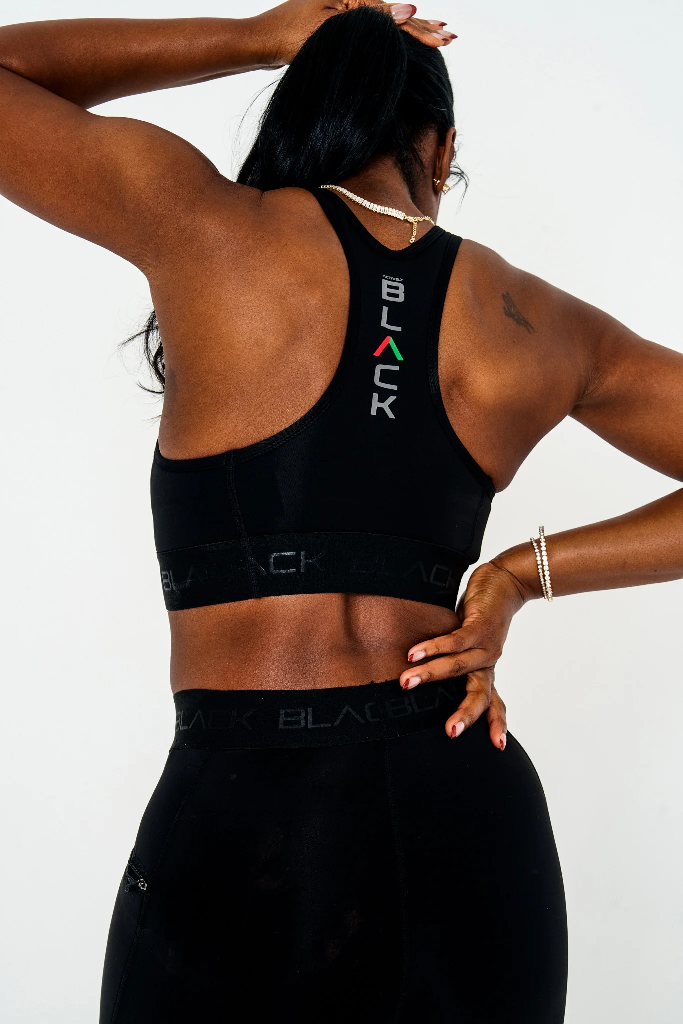 Women's Pinnacle Sports Bra - Image 8